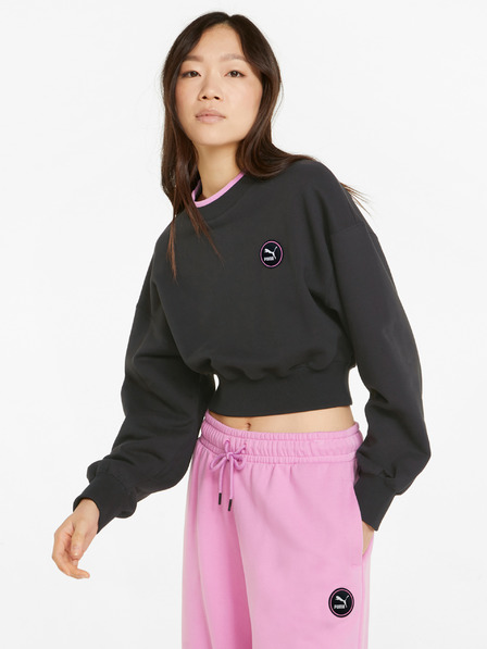 Puma Schwarzes Damen-Sweatshirt von Puma