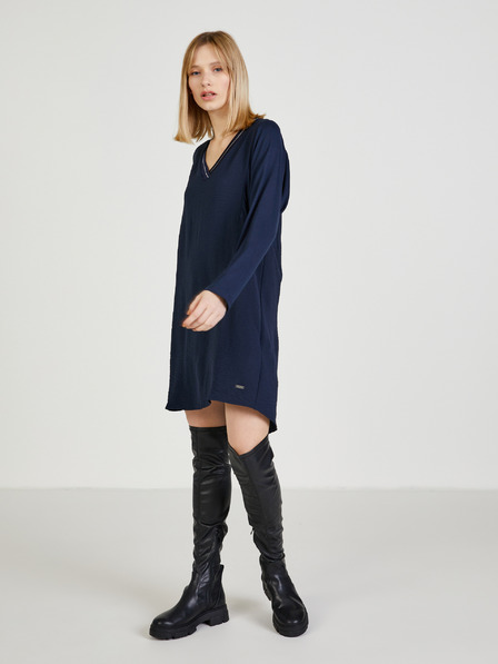 Pepe Jeans Dunkelblaues Pepe Jeans Leandra Damenkleid