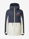 Picture Cremefarbene und blaue Damen Picture Lymo Jacke