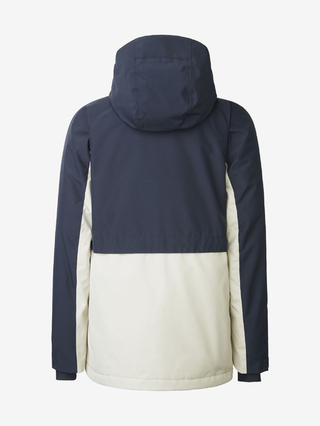 Picture Cremefarbene und blaue Damen Picture Lymo Jacke
