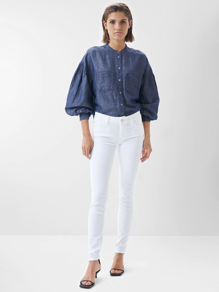 Salsa Jeans Weiße Skinny Fit Jeans für Damen Salsa Jeans