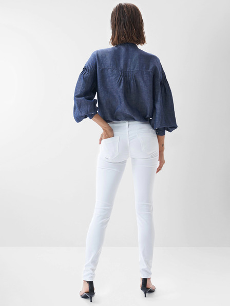 Salsa Jeans Weiße Skinny Fit Jeans für Damen Salsa Jeans