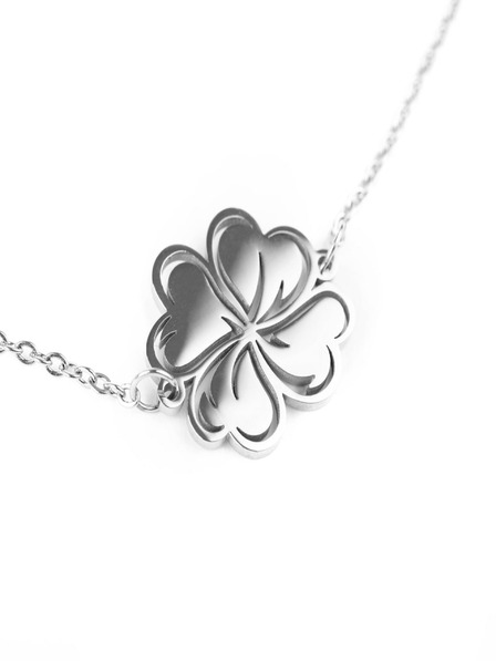 Vuch Lucky Silver Halskette
