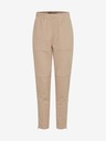 ICHI Beige Damenhosen ICHI