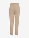 ICHI Beige Damenhosen ICHI