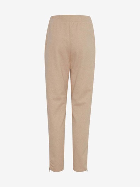 ICHI Beige Damenhosen ICHI