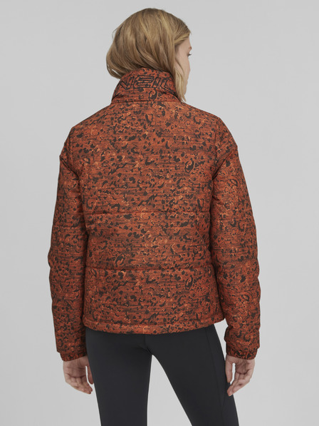 O'Neill Braun gemusterte O'Neill Misty Winterjacke für Frauen