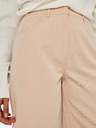 Noisy May Beigefarbene Shorts mit weitem Bein Noisy May Drew
