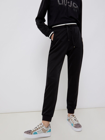 Liu Jo Schwarze Liu Jo Sweatpants für Damen