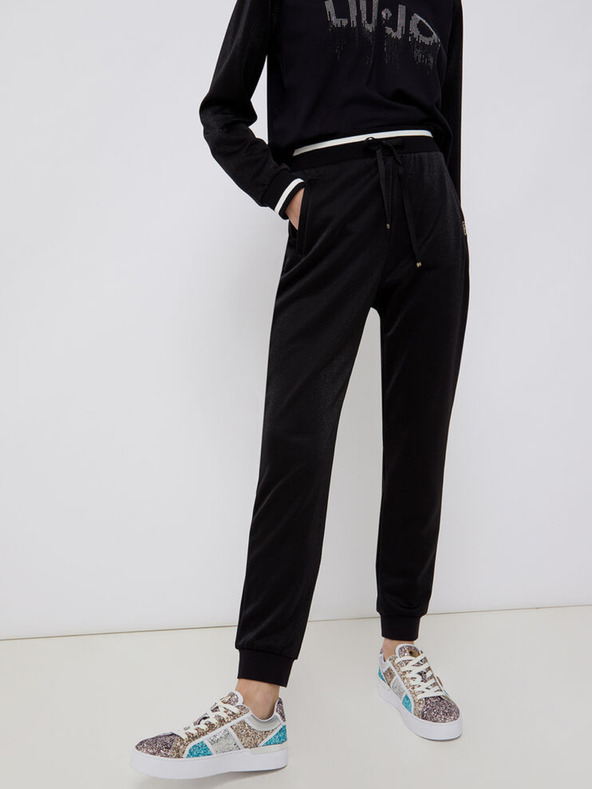 Liu Jo Schwarze Liu Jo Sweatpants für Damen