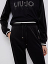 Liu Jo Schwarze Liu Jo Sweatpants für Damen