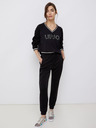 Liu Jo Schwarze Liu Jo Sweatpants für Damen