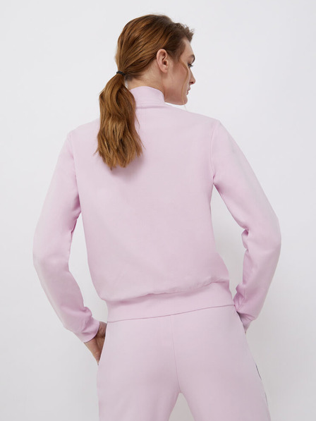 Liu Jo Hellrosa Liu Jo Damen-Sweatshirt mit Reißverschluss