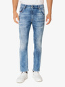 Diesel Blaue Herrenjeans Diesel Krooley-T in gerader Passform