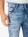 Diesel Blaue Herrenjeans Diesel Krooley-T in gerader Passform