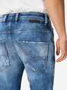 Diesel Blaue Herrenjeans Diesel Krooley-T in gerader Passform