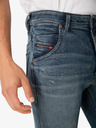Diesel Blaue Diesel Krooley-T Jeans für Herren, gecropft