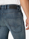 Diesel Blaue Diesel Krooley-T Jeans für Herren, gecropft