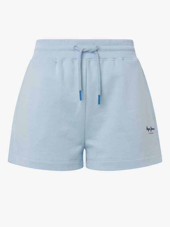 Pepe Jeans Hellblaue Damen Shorts Pepe Jeans Calista