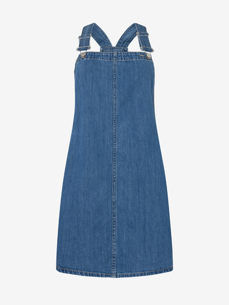 Pepe Jeans Blaues Damen Denim Kleid Pepe Jeans Vesta