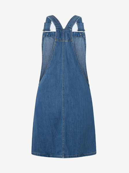Pepe Jeans Blaues Damen Denim Kleid Pepe Jeans Vesta