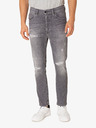 Diesel Graue Diesel D-Eetar Slim Fit Jeans für Herren