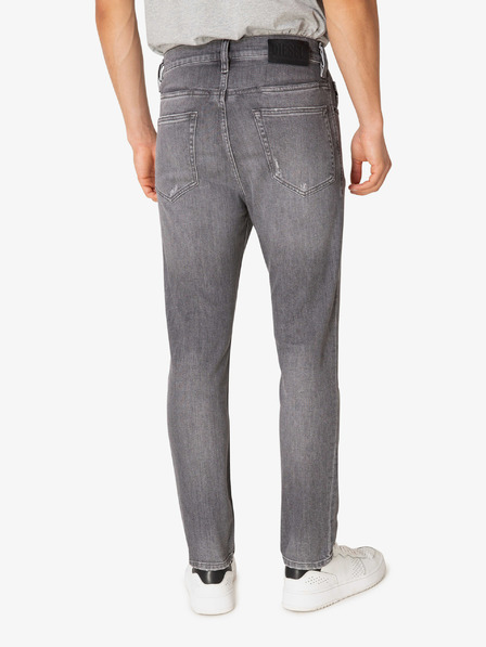 Diesel Graue Diesel D-Eetar Slim Fit Jeans für Herren