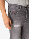 Diesel Graue Diesel D-Eetar Slim Fit Jeans für Herren