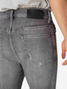 Diesel Graue Diesel D-Eetar Slim Fit Jeans für Herren