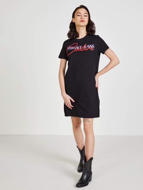 Versace Jeans Couture Schwarzes Versace Jeans Couture Kleid