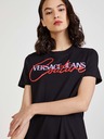 Versace Jeans Couture Schwarzes Versace Jeans Couture Kleid