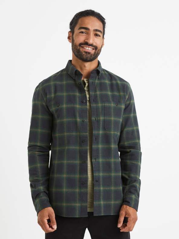 Celio Vathentic Hemd