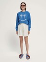 Scotch & Soda Blaues Damen-Sweatshirt Scotch & Soda