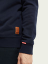 Scotch & Soda Dunkelblaues Herren-Sweatshirt von Scotch & Soda