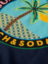 Scotch & Soda Dunkelblaues Herren-Sweatshirt von Scotch & Soda