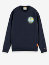 Scotch & Soda Dunkelblaues Herren-Sweatshirt von Scotch & Soda