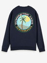 Scotch & Soda Dunkelblaues Herren-Sweatshirt von Scotch & Soda