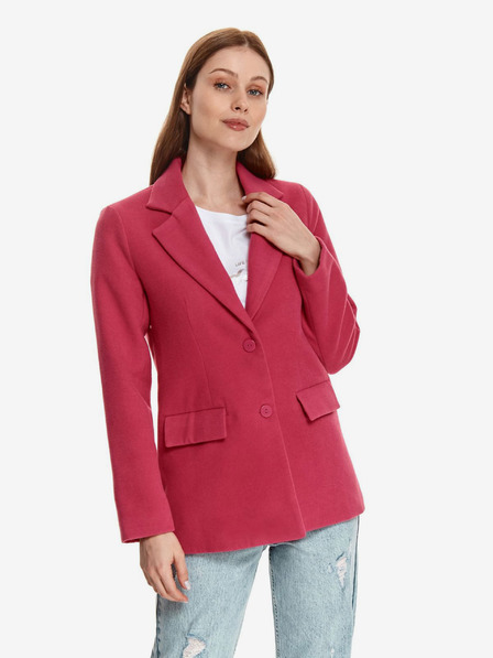 TOP SECRET Dunkelrosa Jacke TOP SECRET