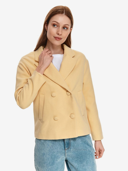 TOP SECRET Gelbe Jacke TOP SECRET
