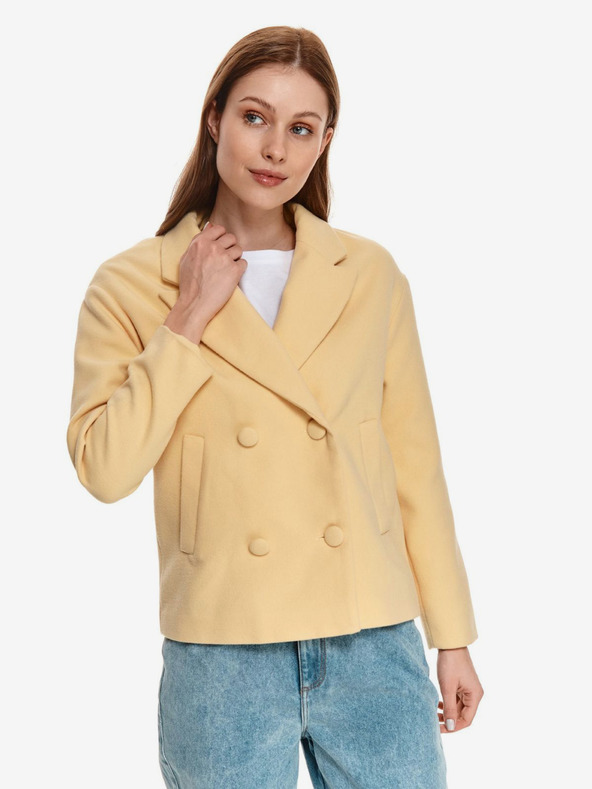 TOP SECRET Gelbe Jacke TOP SECRET