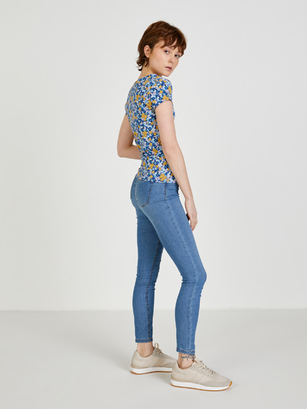 Vans VANS Deco blau gemustertes Damen-T-Shirt
