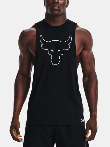 Under Armour Herren Tank Top Under Armour UA PJT ROCK BRAHMA BULL TANK
