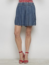 Tranquillo Blaue Denim Shorts Tranquillo Nyah