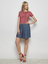 Tranquillo Blaue Denim Shorts Tranquillo Nyah