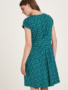 Tranquillo Petrol Gemustertes Damen Kleid Tranquillo