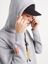 Celio Graues bedrucktes Herren-Sweatshirt Celio TORC