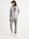 Celio Graues bedrucktes Herren-Sweatshirt Celio TORC