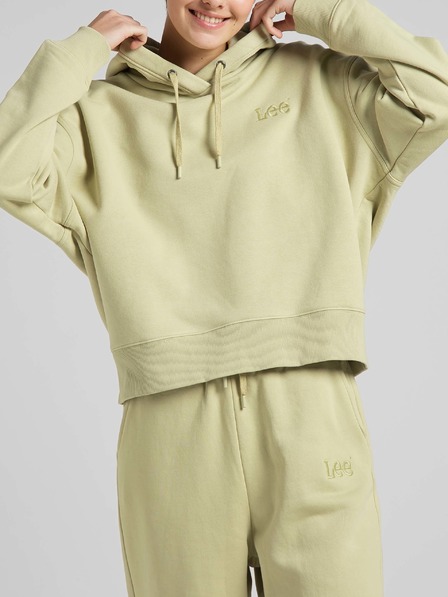 Lee Lee Light Green Damen-Kapuzenpullover