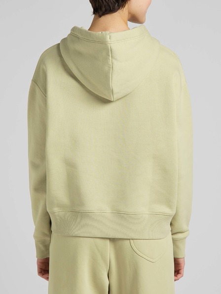 Lee Lee Light Green Damen-Kapuzenpullover