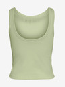 Noisy May Hellgrünes geripptes Tanktop Noisy May Ribella